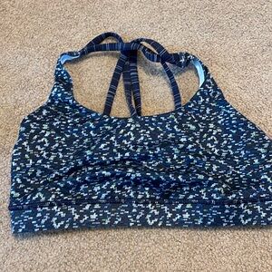 Lululemon size 8 bra